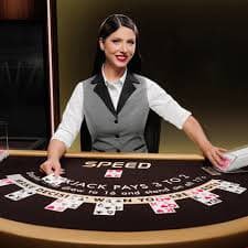 Antarmuka pemain VIP Roulette dengan statistik dan chat dealer